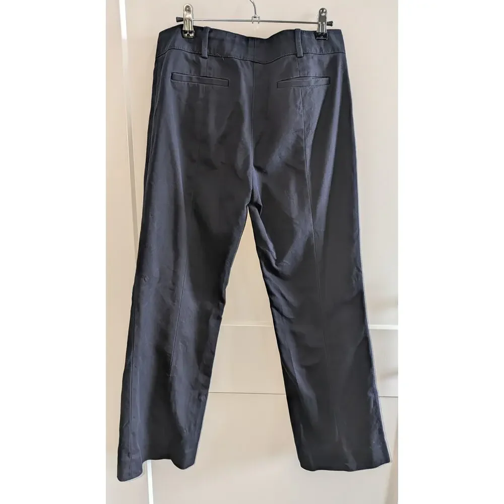 Tory  Burch Cotton Blend Navy Blue Pants Size 4 Style 28121258